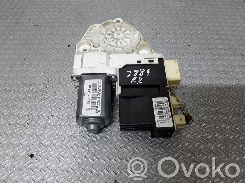 Front door window regulator motor   1400794780