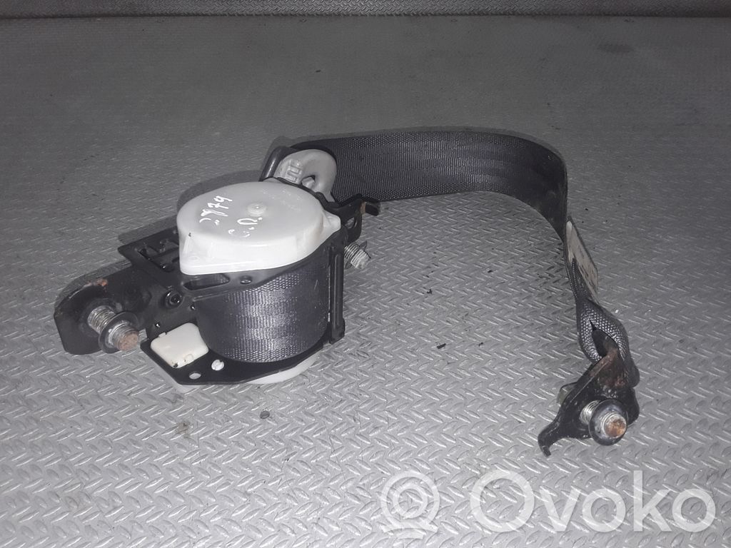 Honda Stream Cinturón trasero 