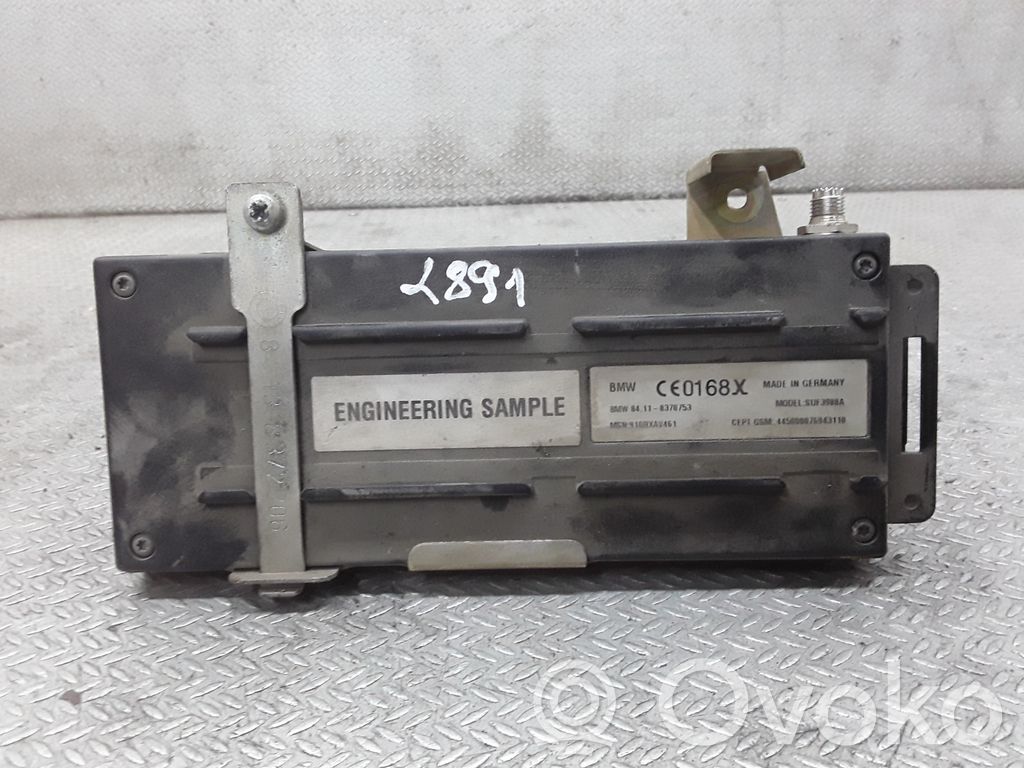 BMW 5 E39 Unidad de control/módulo del teléfono 