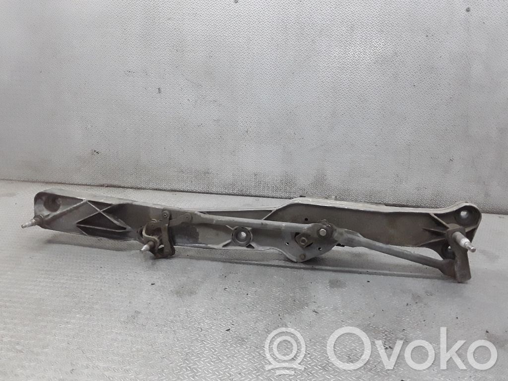 Front wiper linkage and motor   116226,475106,8360603