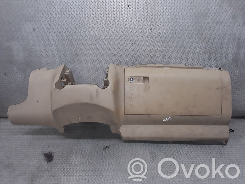 Volkswagen Touareg I Set vano portaoggetti 