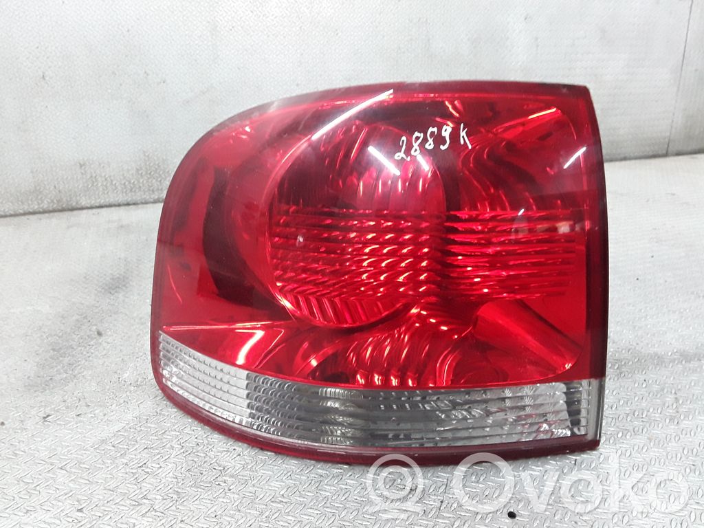 Volkswagen Touareg I Takavalot 
