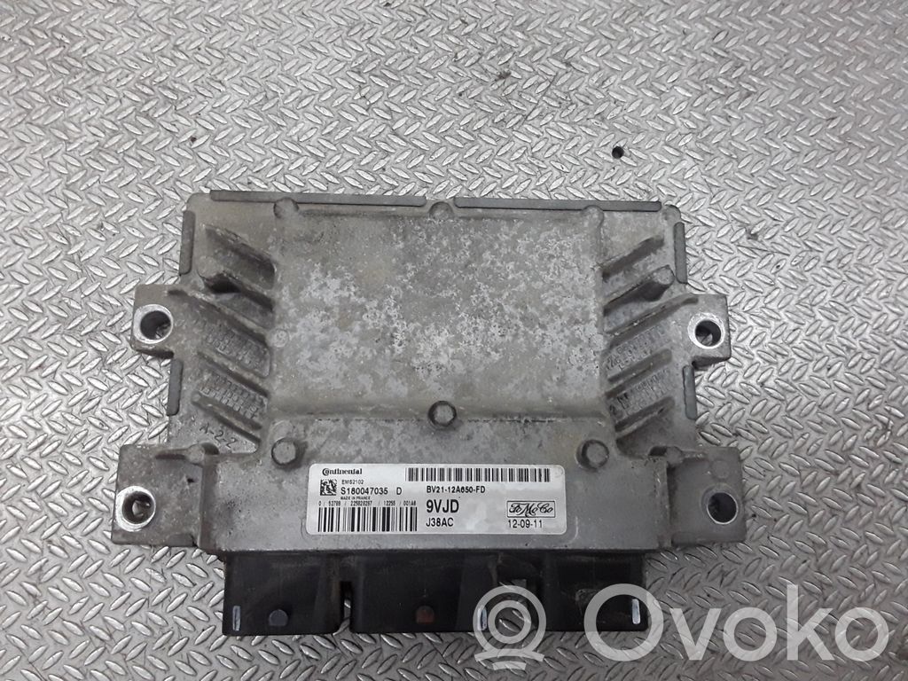 Ford Fiesta Sterownik / Moduł ECU 