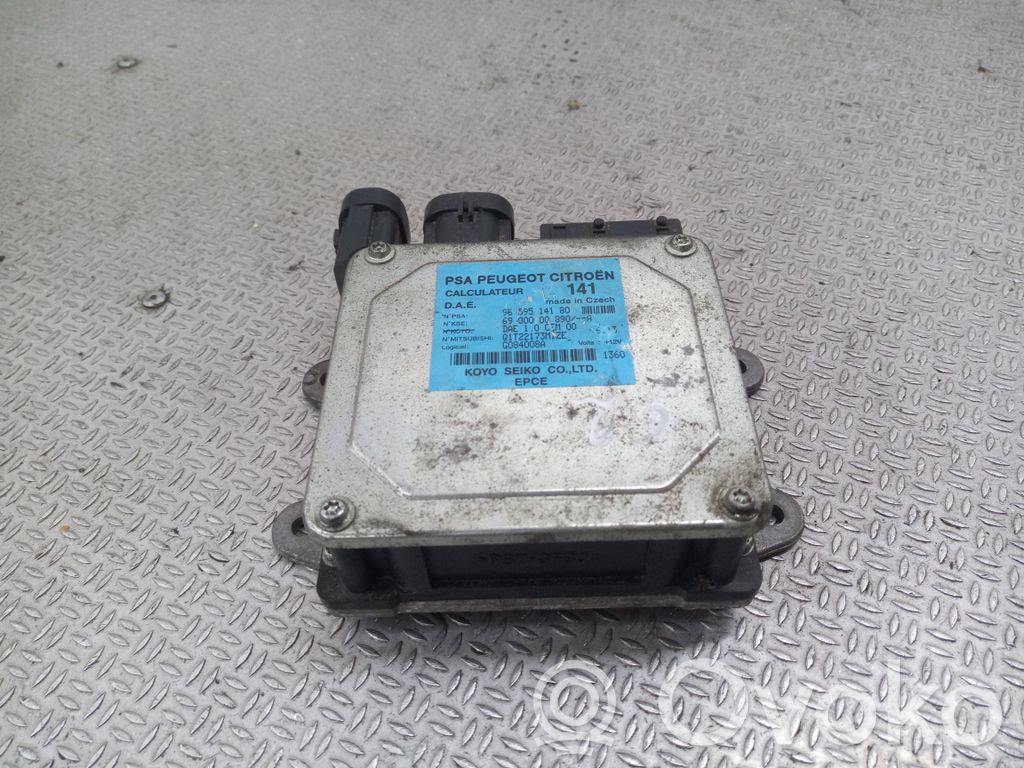 Ohjaustehostimen ohjainlaite/moduuli   9659514180