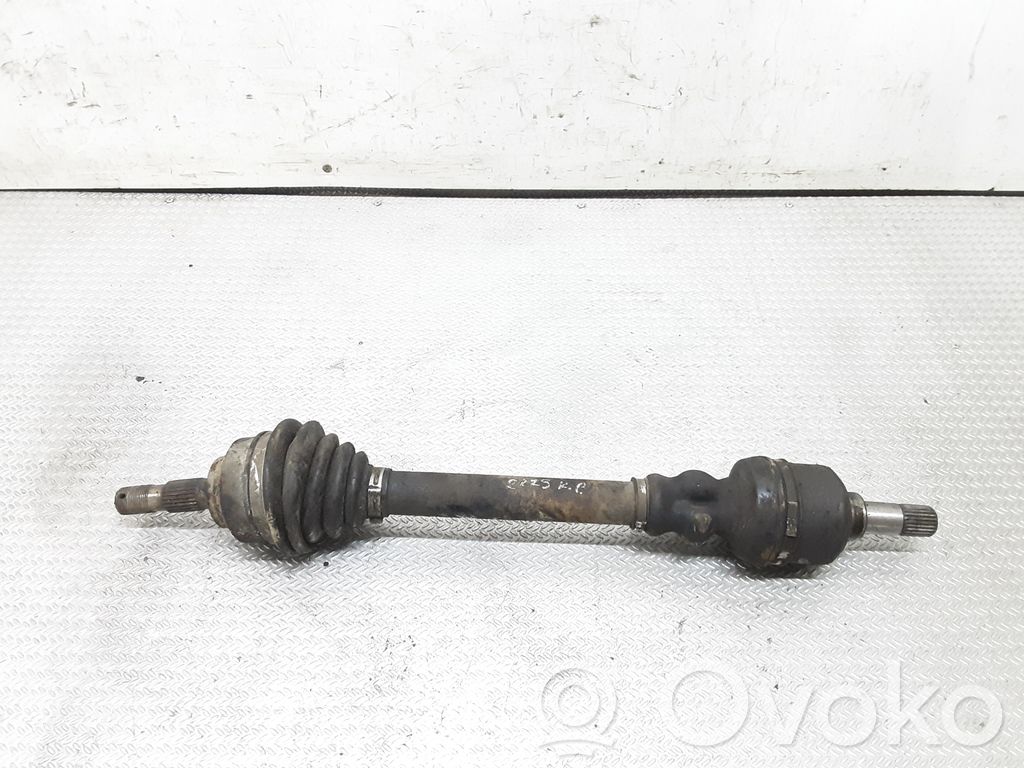 Front driveshaft