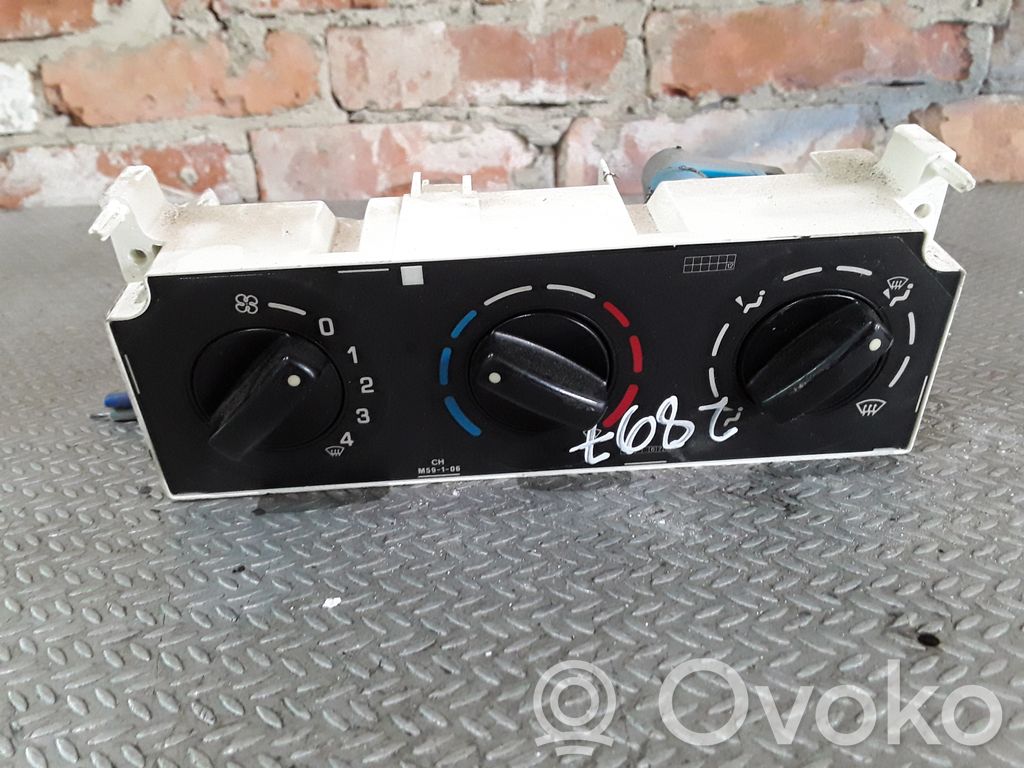Climate control unit   030805GA