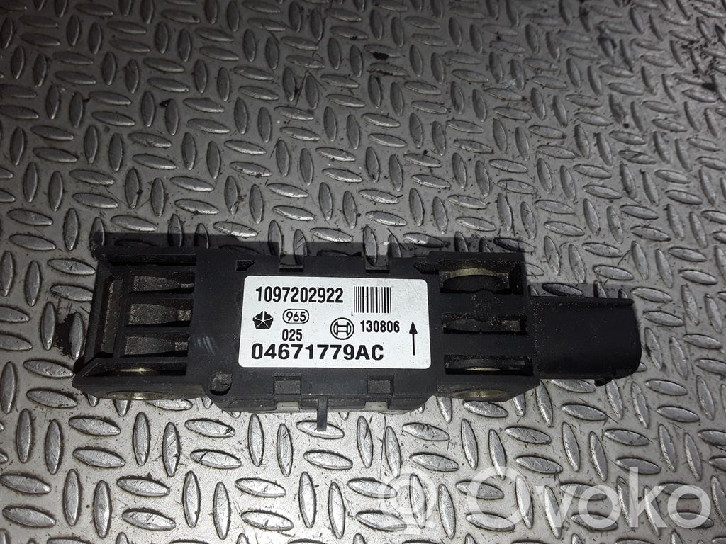 Airbagsensor Crashsensor Drucksensor   1097202922,04671779AC