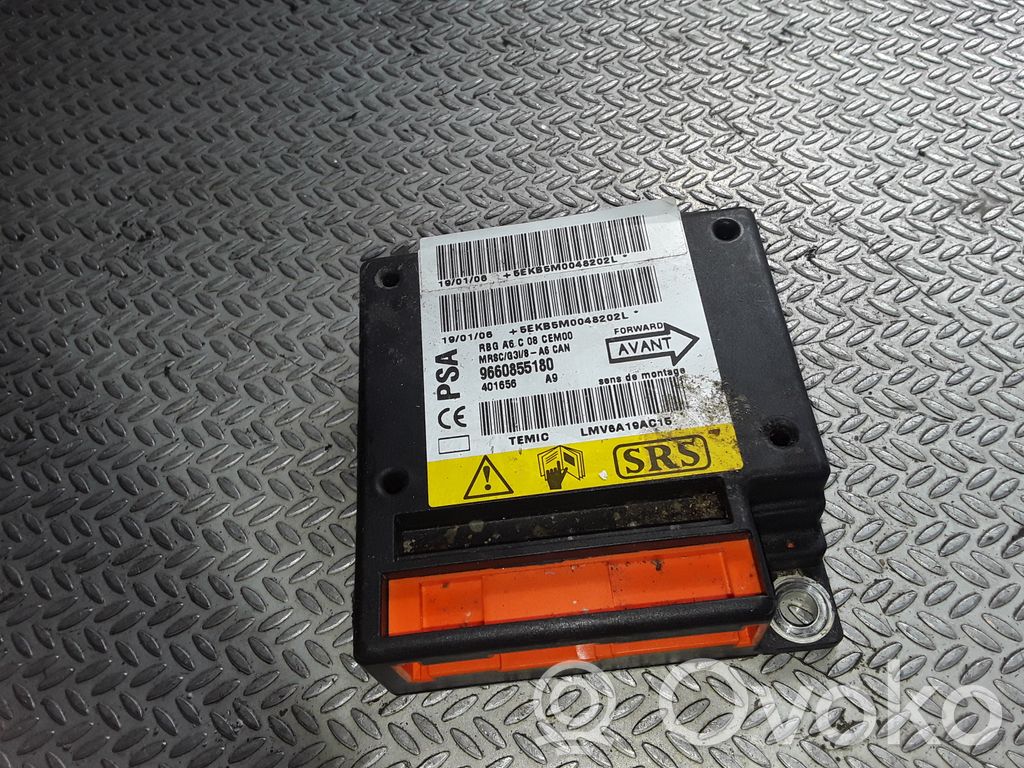 Citroen C2 Airbag control unit/module 