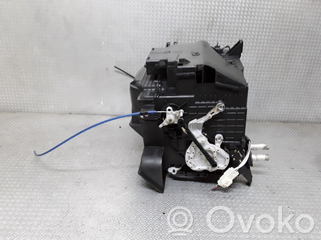Interior heater climate box assembly