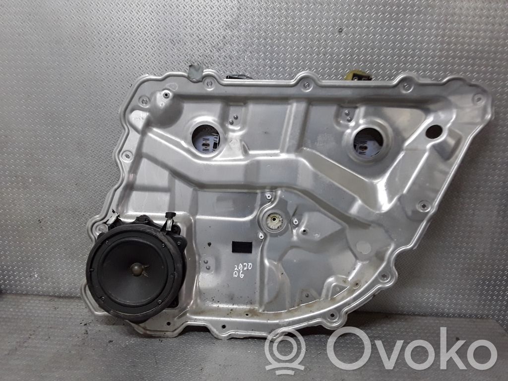 Mecanismo para subir la puerta trasera sin motor   4E0839850