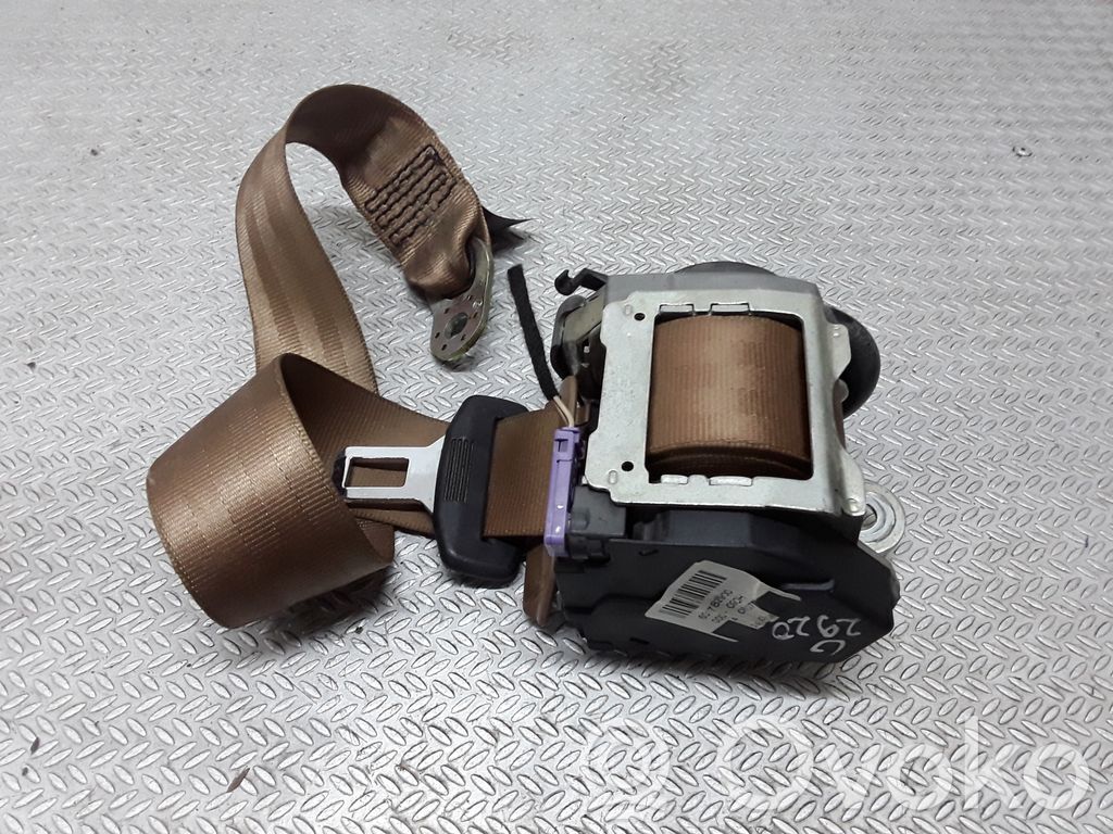 Ceinture de sécurité arrière centrale (siège)   601782900