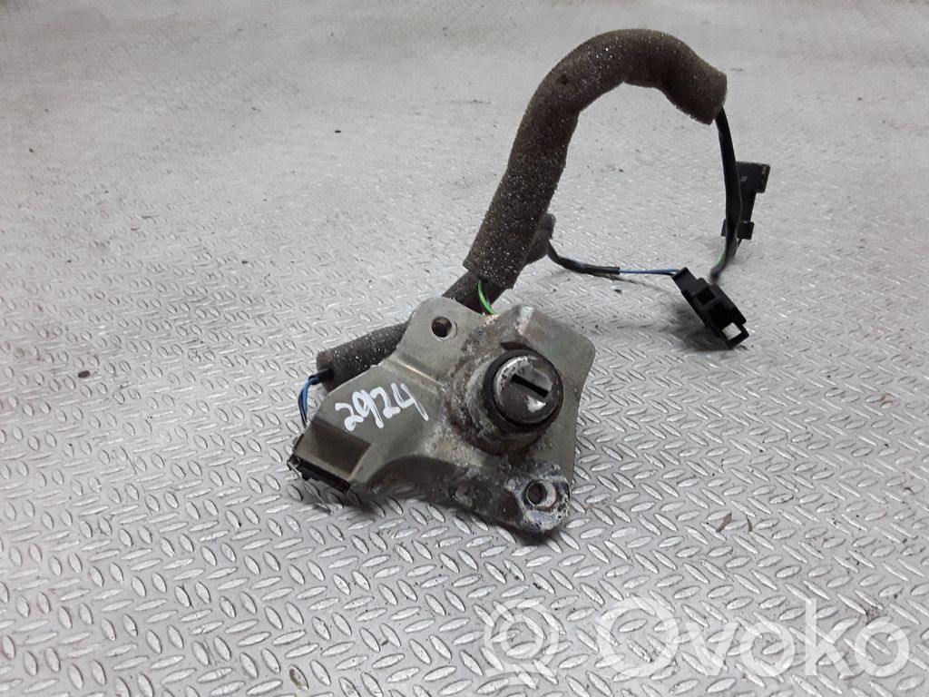 Volkswagen Sharan Tailgate exterior lock 