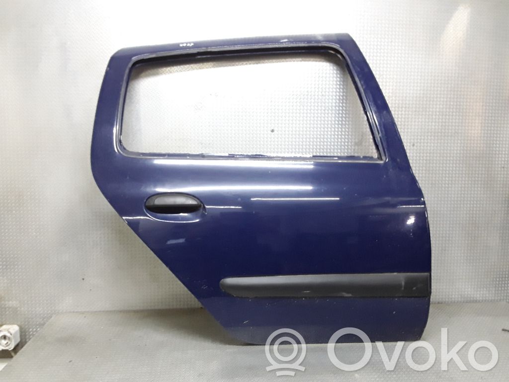 Rear door