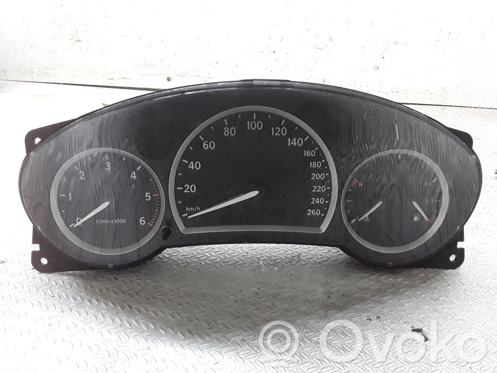Saab 9-3 Ver2 Geschwindigkeitsmesser Cockpit 