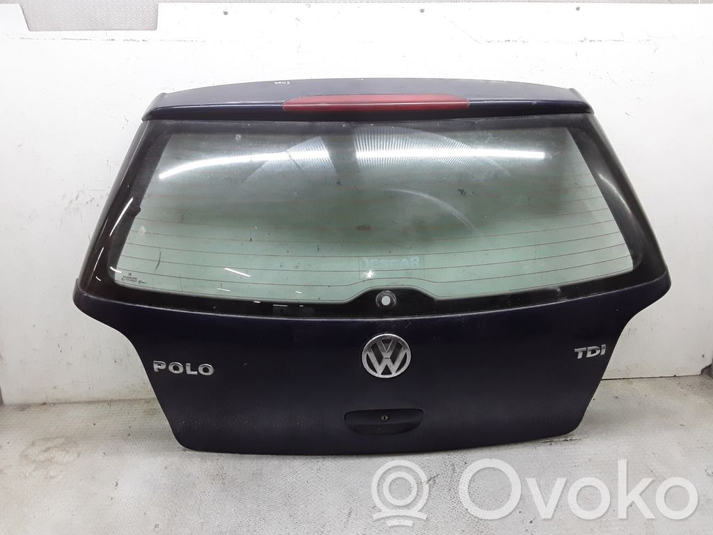 Tailgate/trunk/boot lid
