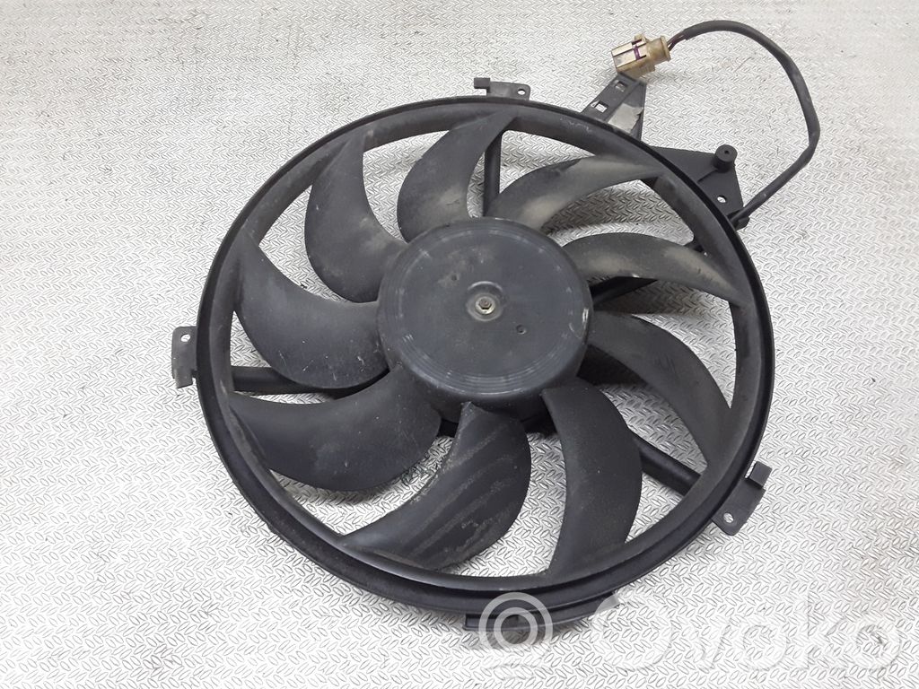 Elektrisks radiatoru ventilators   866657P