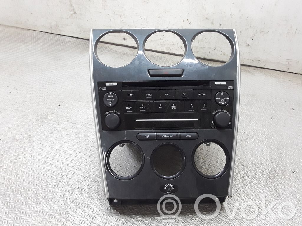 Mazda 6 Radio/CD/DVD/GPS head unit 