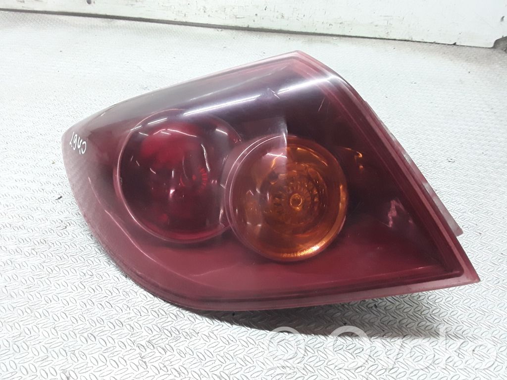 Mazda 3 I Takavalot 