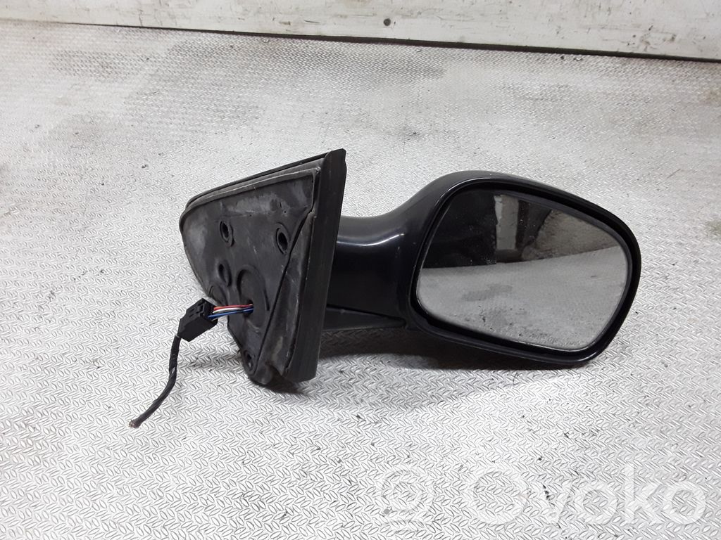 Front door electric wing mirror