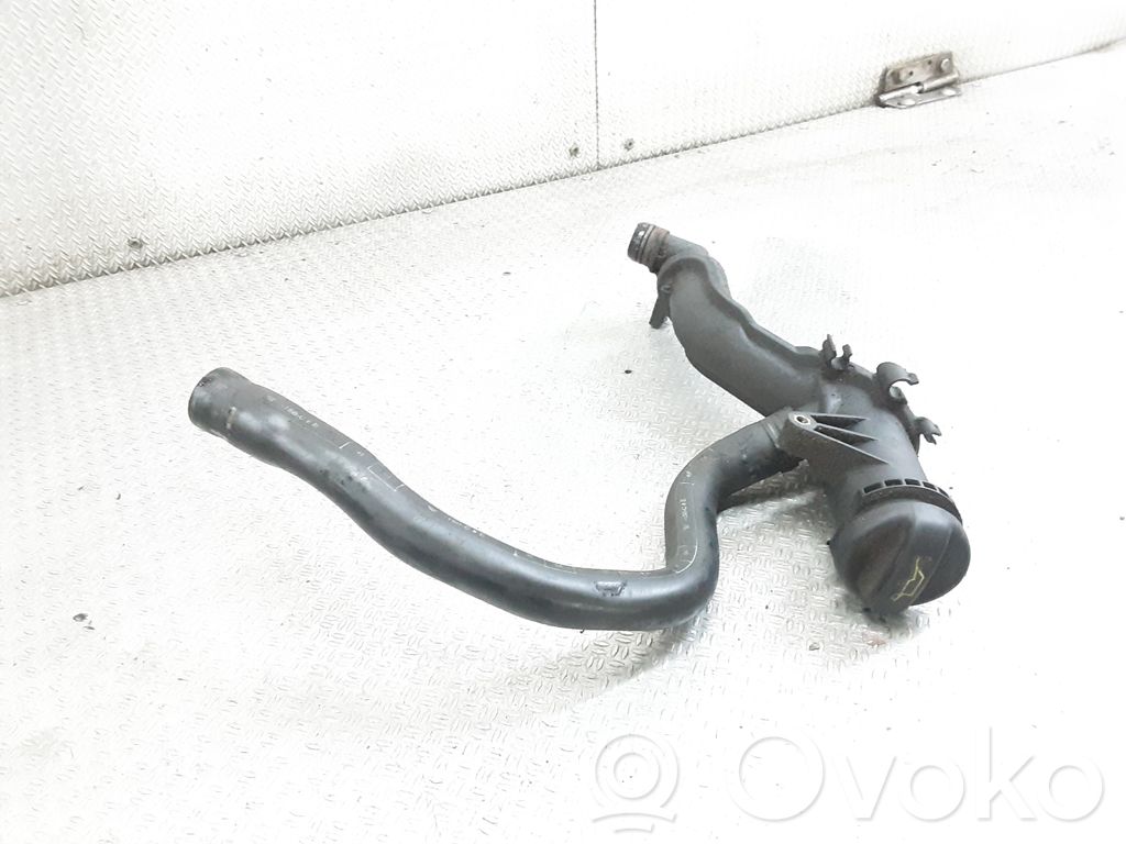 Peugeot 407 Tepalo užpylimo vamzdelis 