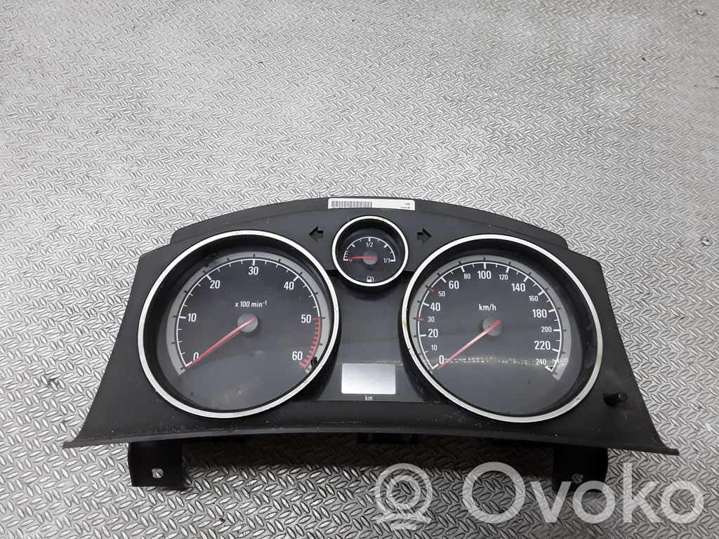 Geschwindigkeitsmesser Cockpit   13172012RC