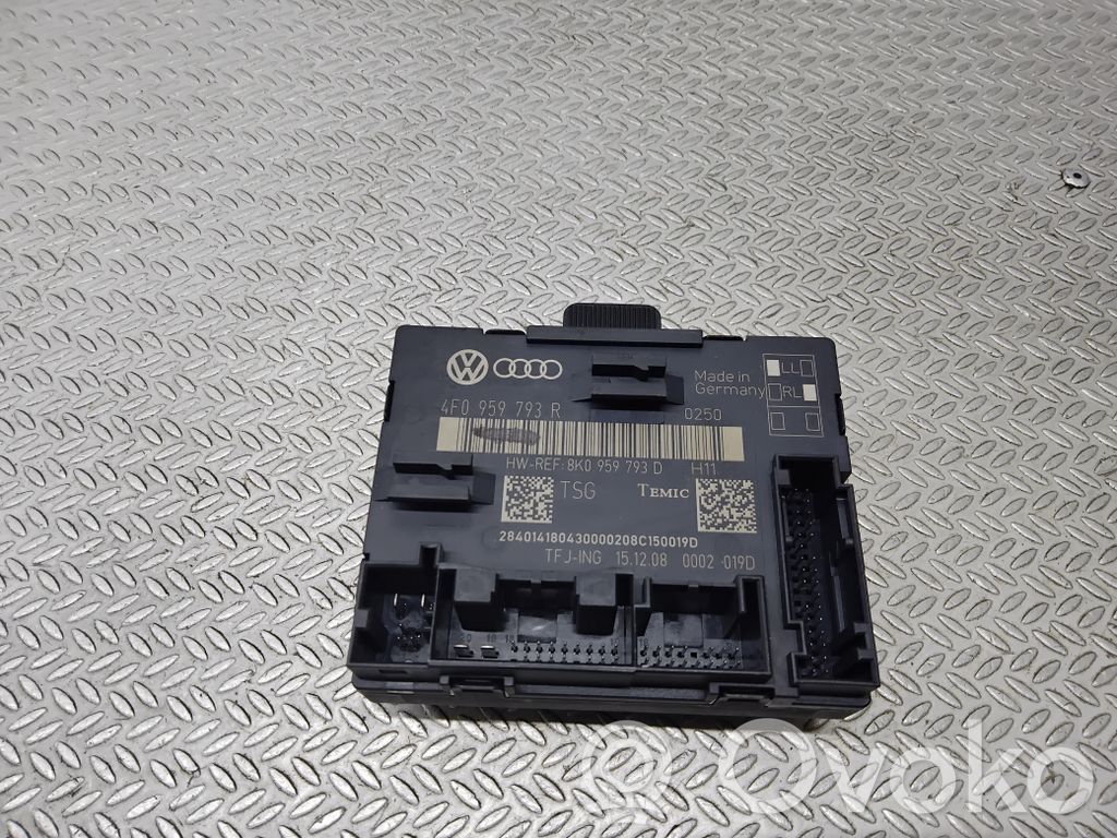 Door control unit/module   4F0959793F,8K0959793D