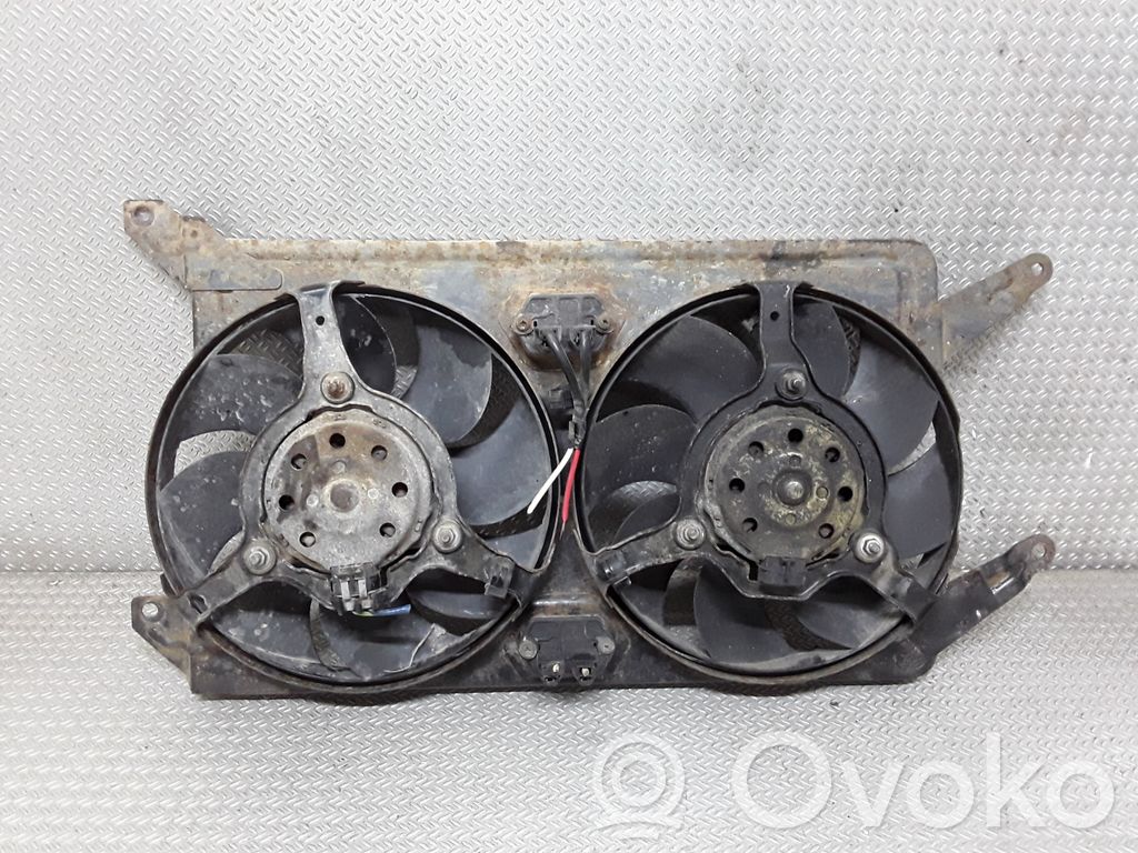 Elektrisks radiatoru ventilators