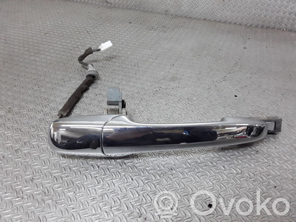 Front door exterior handle