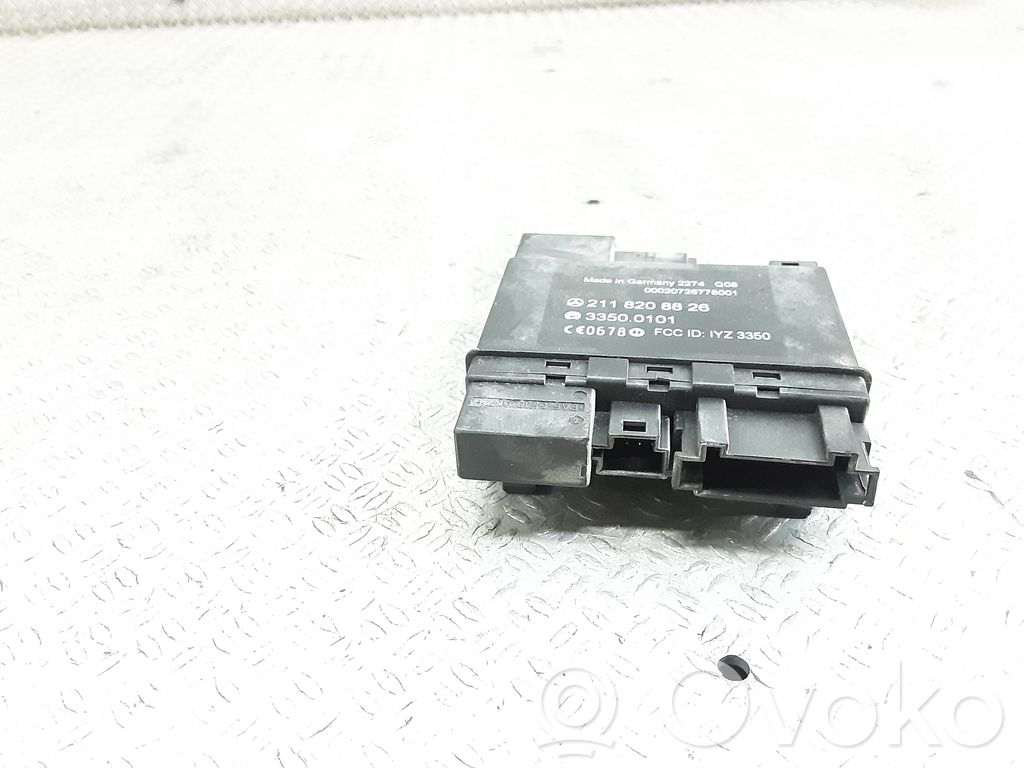 Mercedes-Benz E W211 Keyless (KESSY) go control unit/module 