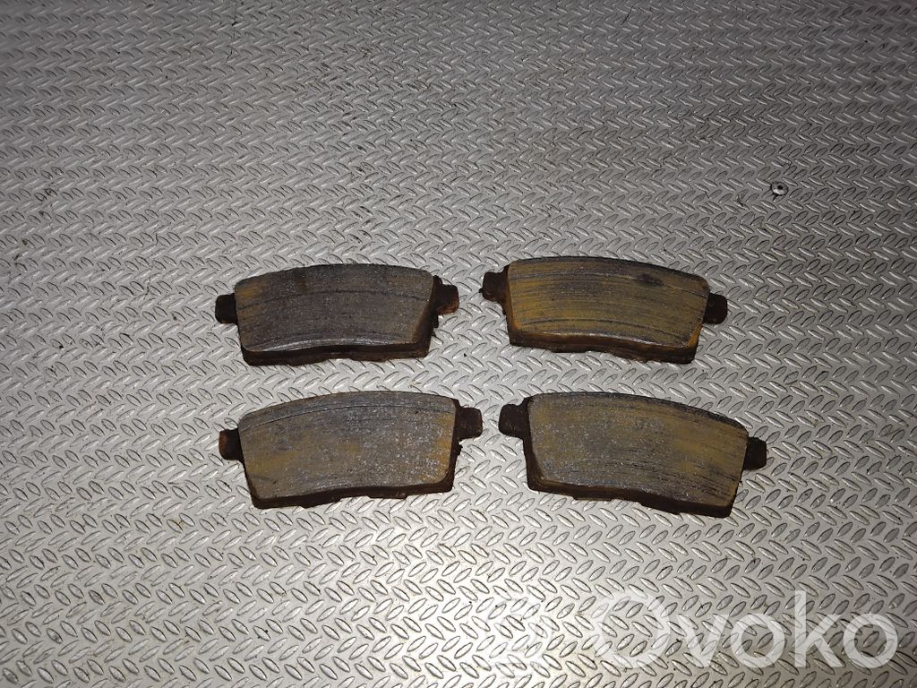 Plaquettes de frein arrière