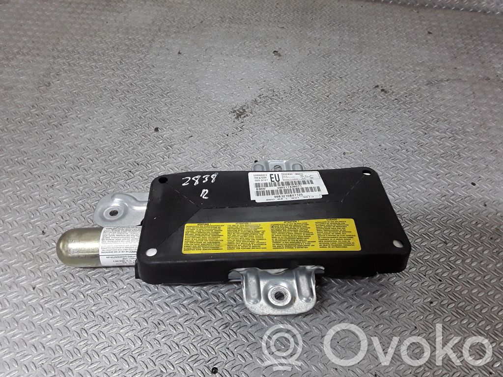 BMW 3 E46 Front door airbag 