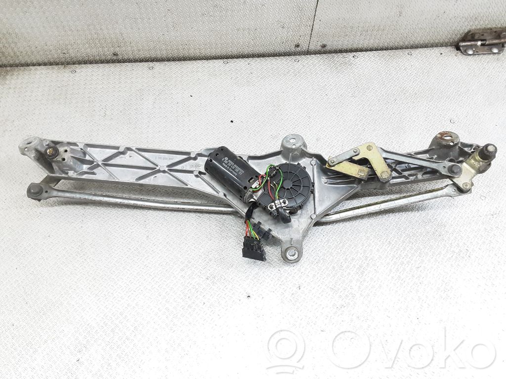 Mercedes-Benz S W220 Mechanizm i silniczek wycieraczek szyby przedniej / czołowej 