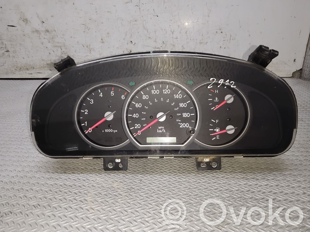 KIA Carnival Vitezometru (grup de instrumente) 