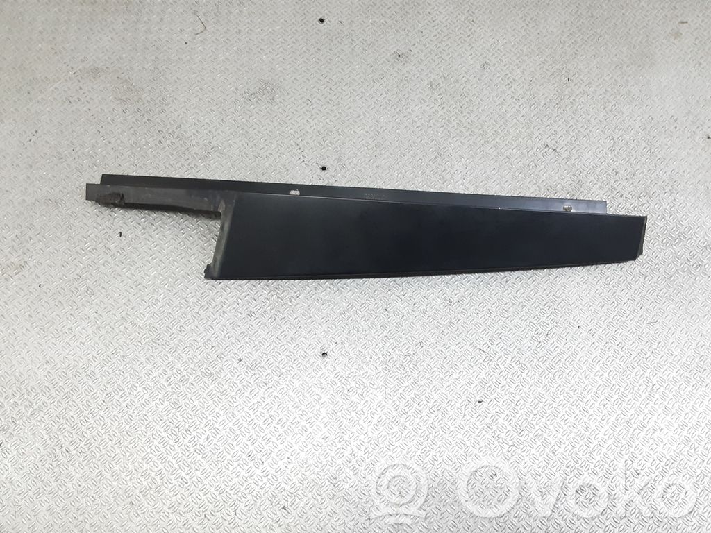 BMW 5 F10 F11 Rivestimento modanatura del vetro della portiera posteriore 