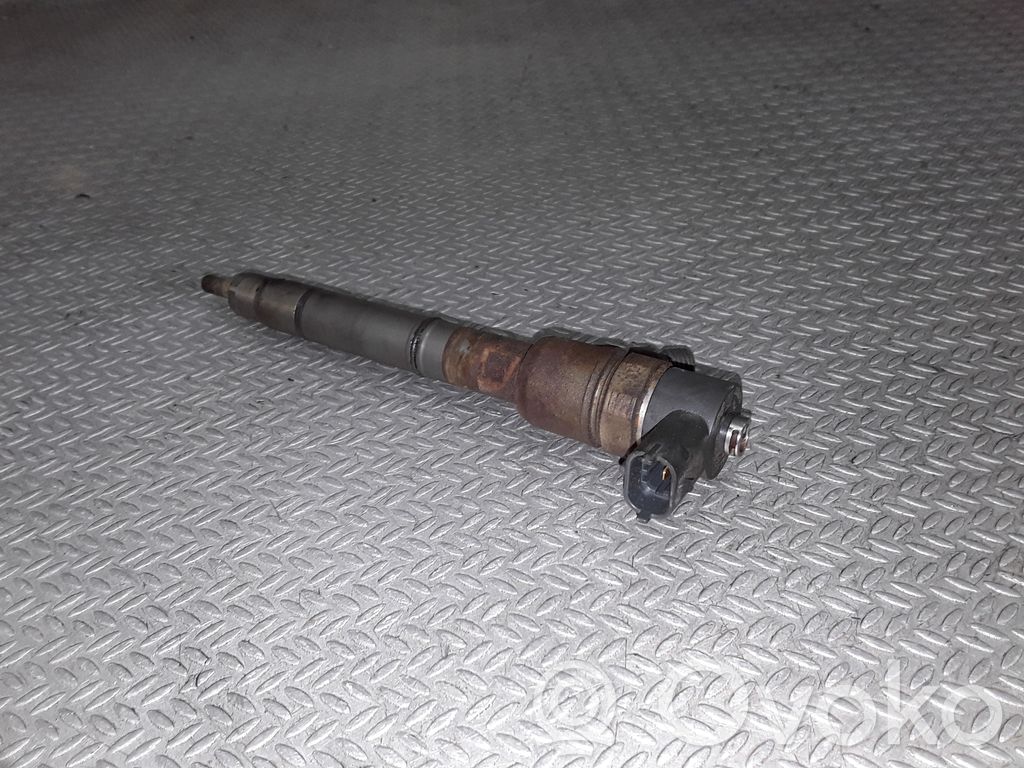 Inyector de combustible   0445110256