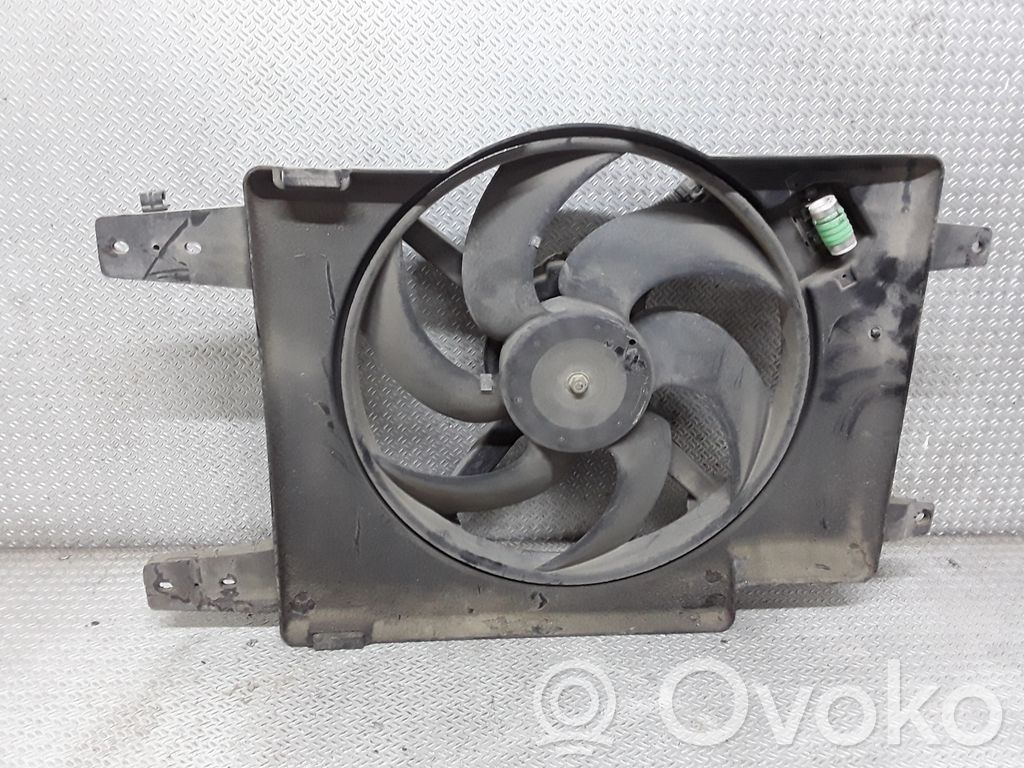 Lancia Lybra Elektrinis radiatorių ventiliatorius 