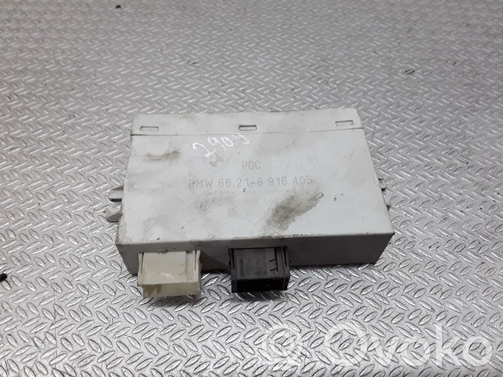 BMW 3 E46 Centralina/modulo sensori di parcheggio PDC