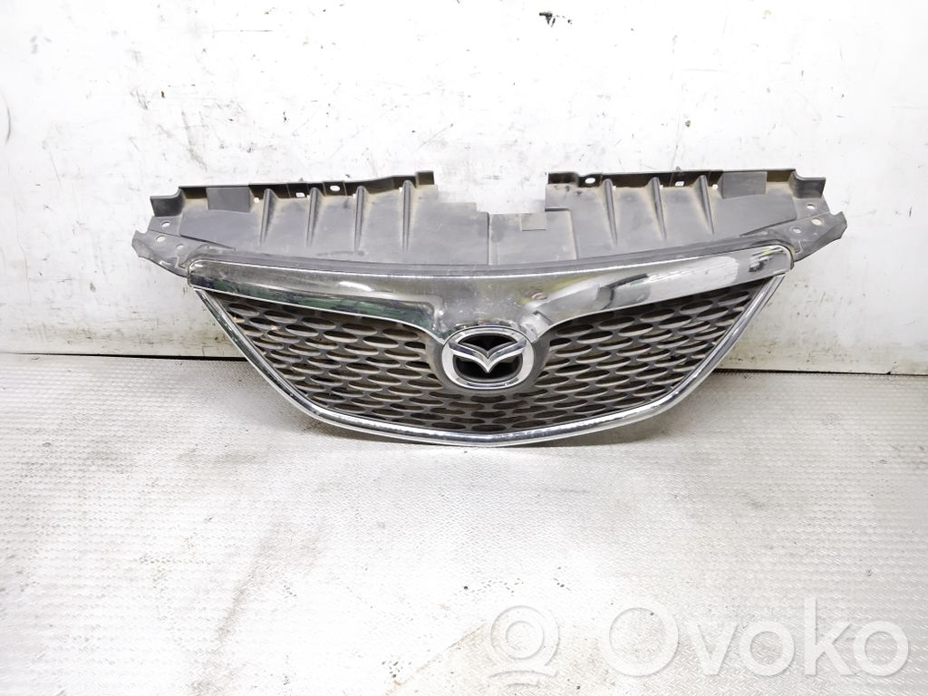 Front bumper upper radiator grill   LE43B0712