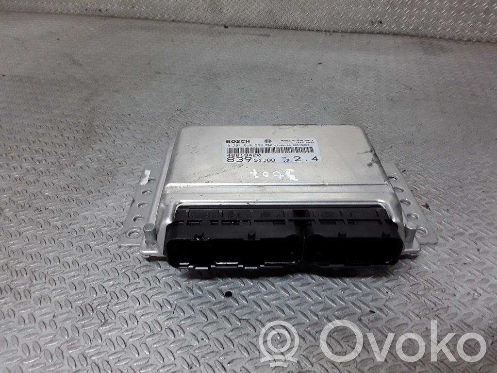 Lancia Lybra Engine control unit/module 