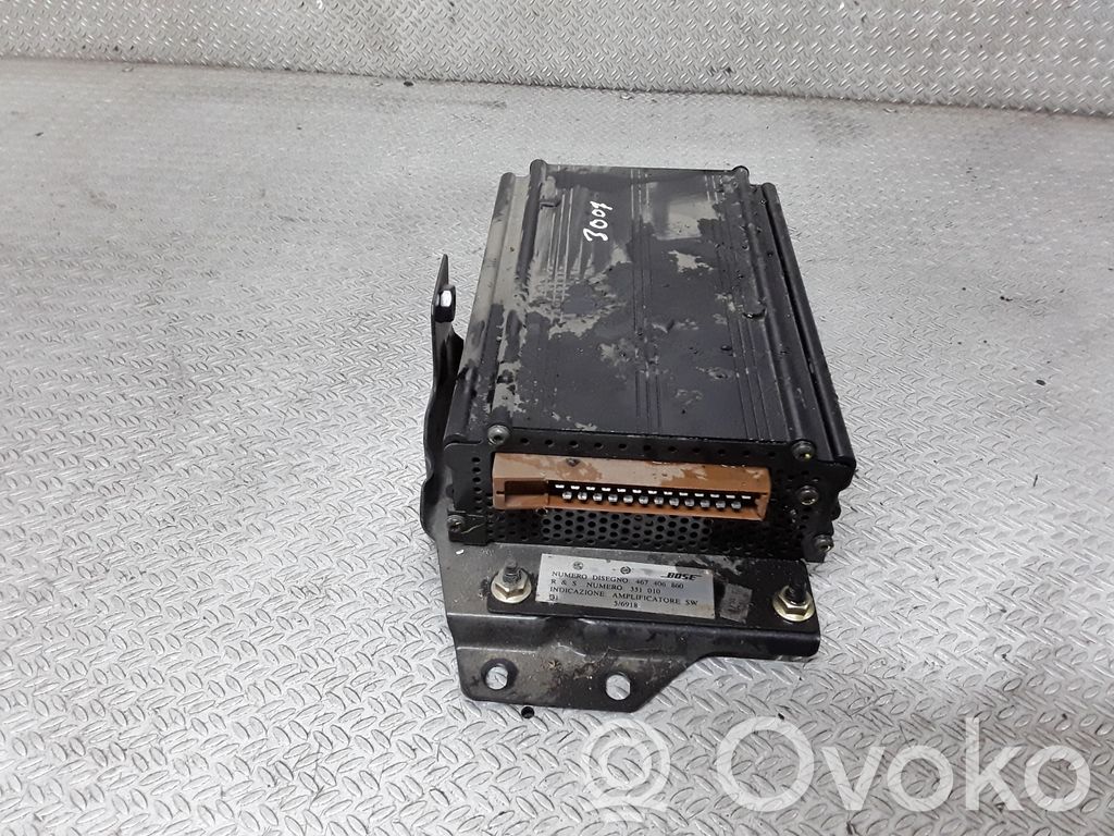 Lancia Lybra Garso stiprintuvas 