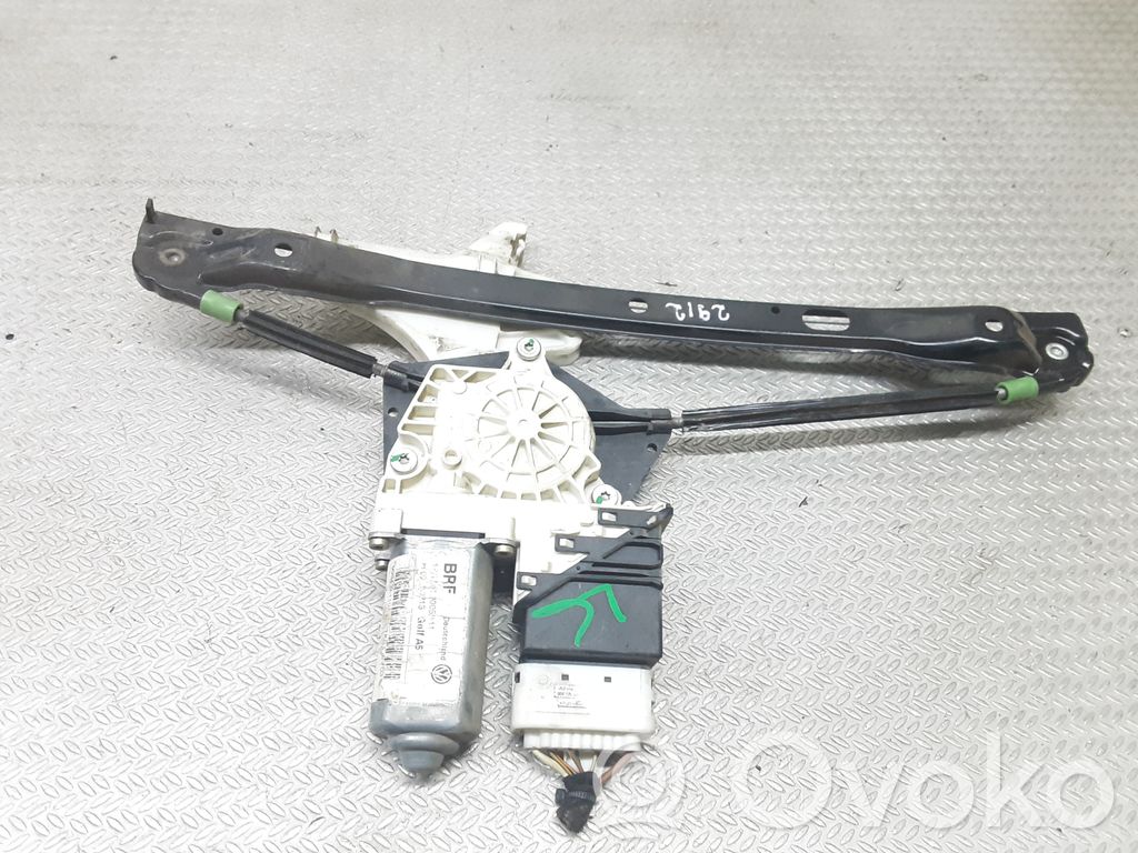 Regulador de puerta trasera con motor   1K0959703C