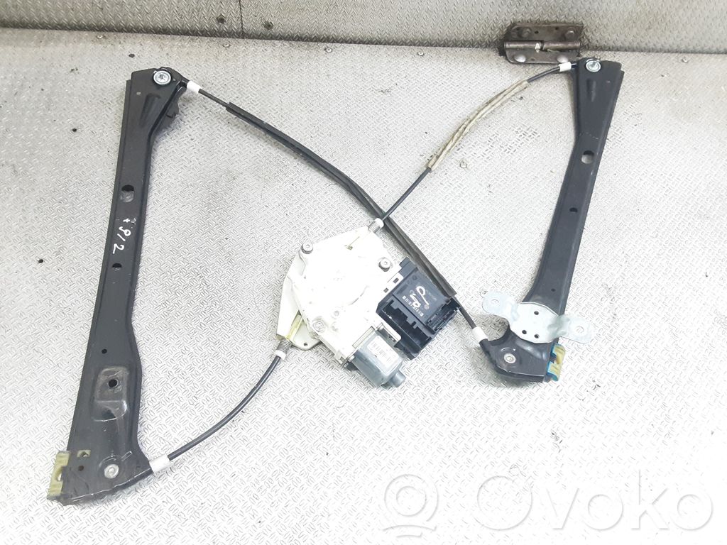 Regulador de puerta delantera con motor   1K0959702K