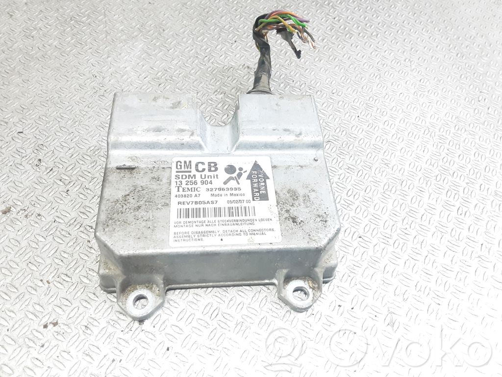 Opel Corsa D Airbag control unit/module 
