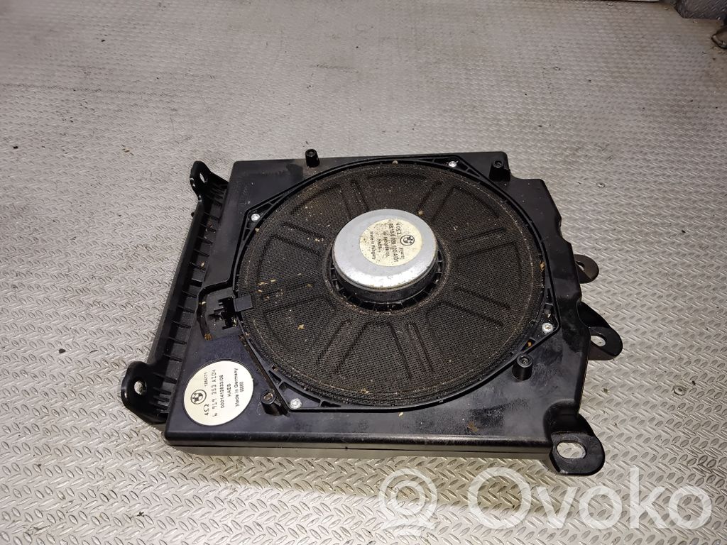 BMW 5 E60 E61 Subwoofer speaker 