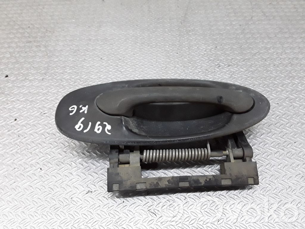 Saab 9-3 Ver2 Manecilla externa puerta trasera 