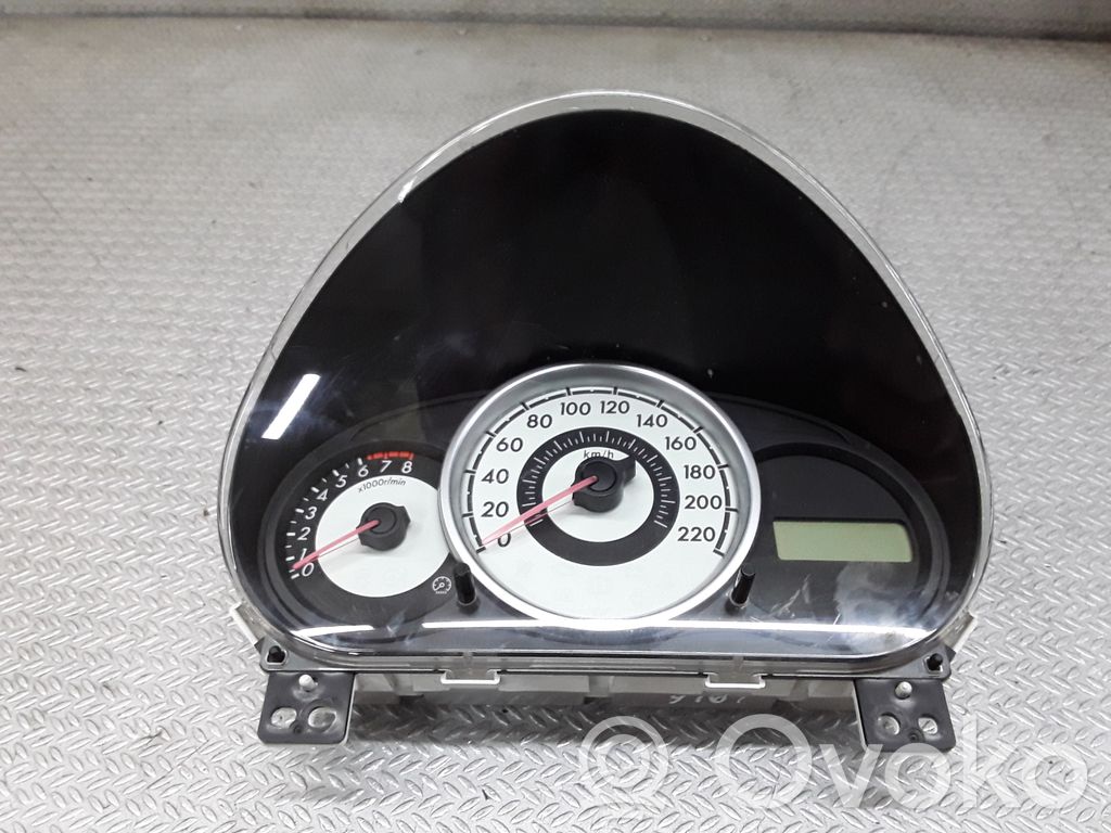 Geschwindigkeitsmesser Cockpit   D01J55430