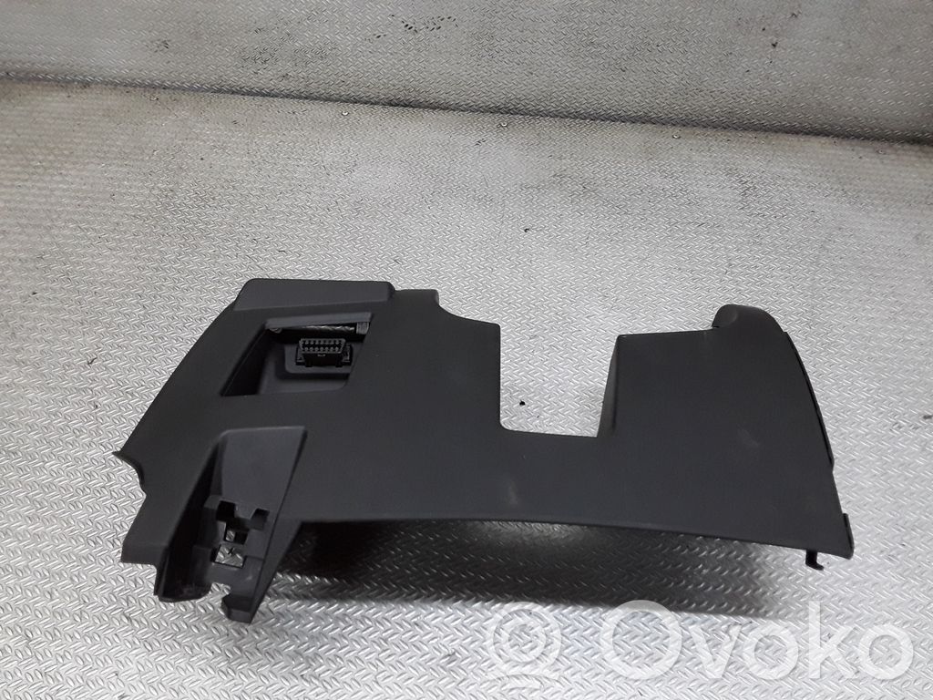 Mazda 2 Panelės apdailos skydas (apatinis) 