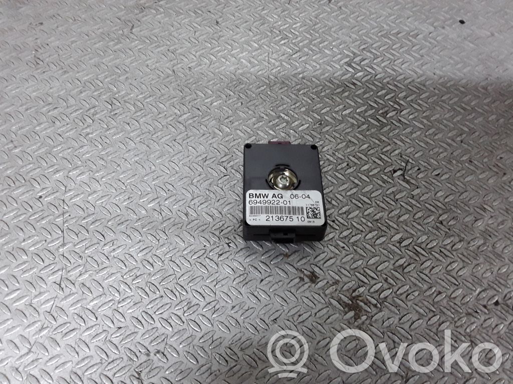 BMW 5 E60 E61 Antenos stiprintuvas 
