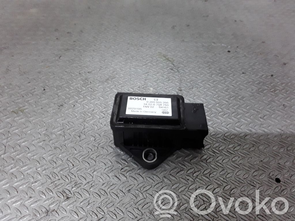 ESP Drehratensensor Querbeschleunigungssensor   0265005266,34526758750