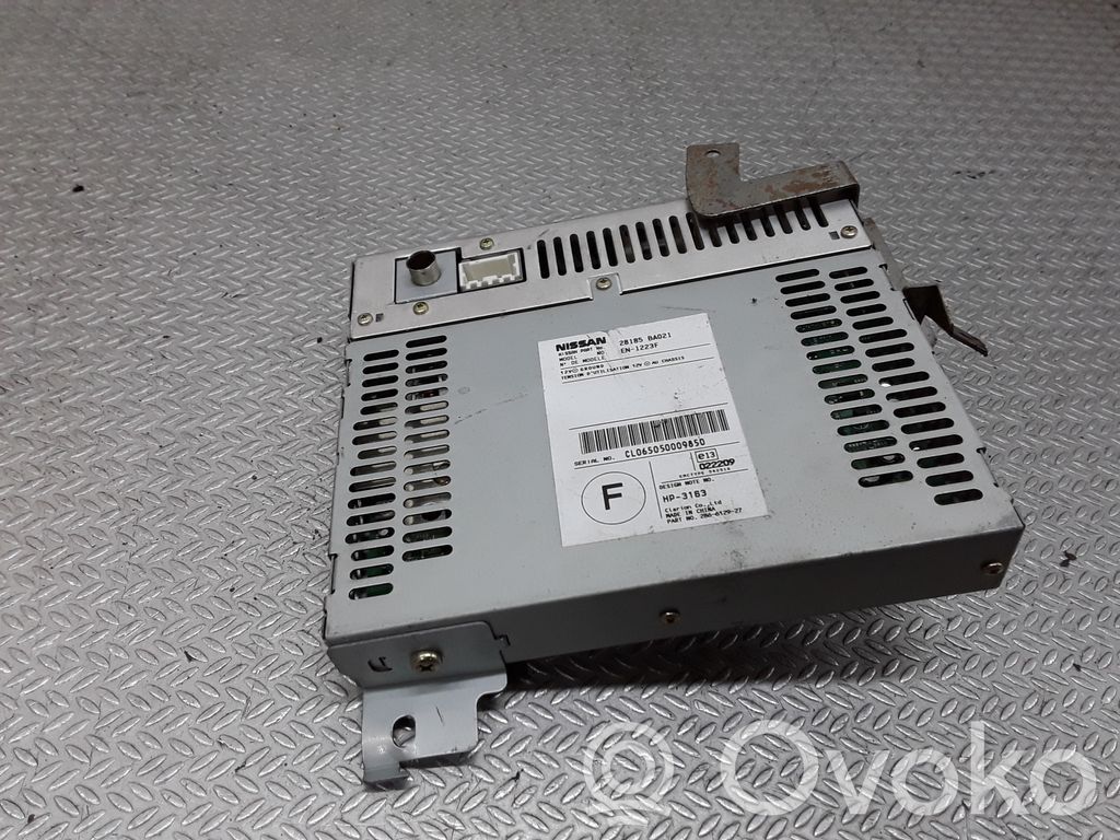 Nissan Primera GPS navigation control unit/module 